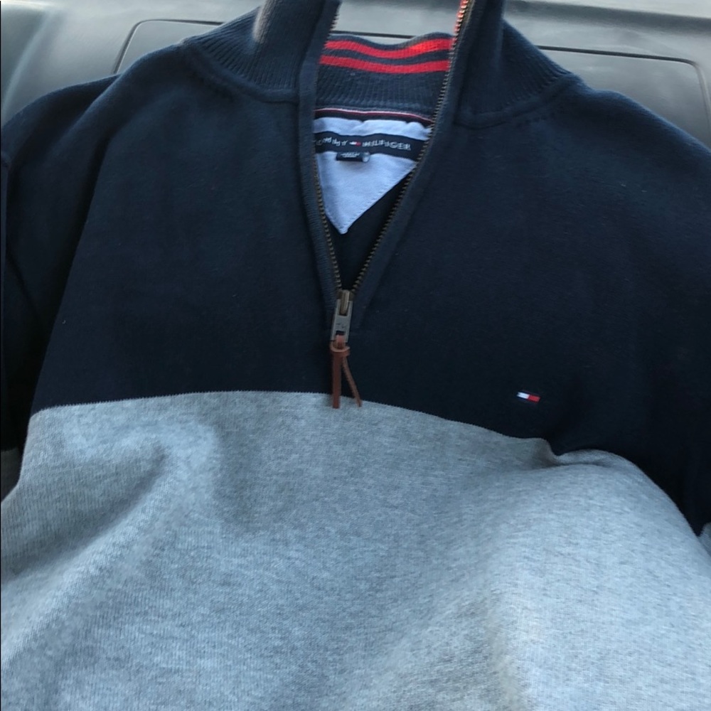 Vintage Tommy Hilfiger Half Zip